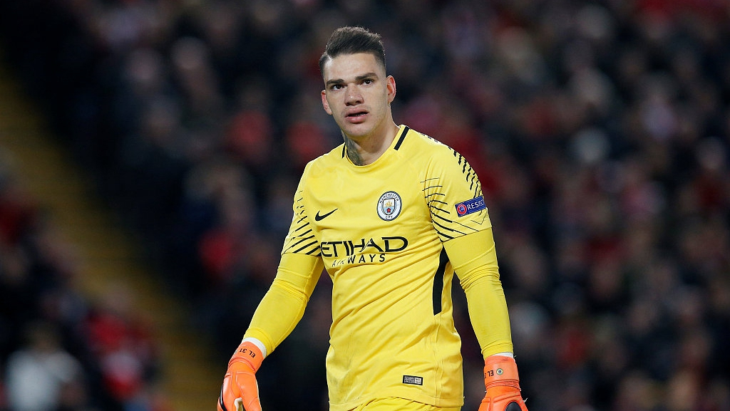 Ederson out of Liverpool vs Manchester City with injury - CG