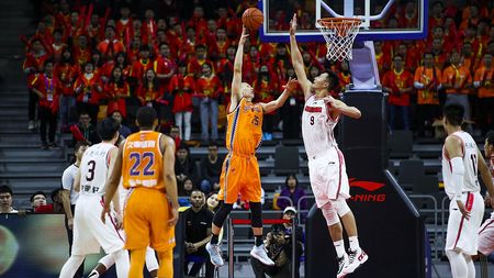 Cba Roundup Guangdong Ease Past Shanghai Beijing Rout Nanjing Cgtn