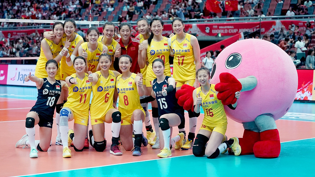 Chinese women's volleyball A team that transcends generations CGTN