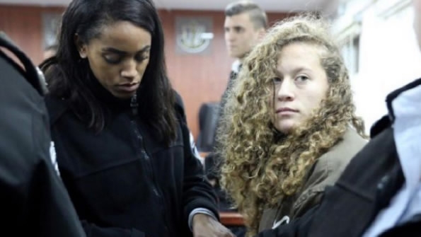 Military trial of Palestinian teen opens behind closed doors - CGTN