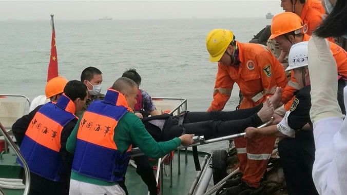 Two dead, three missing in shipwreck off south China coast - CGTN