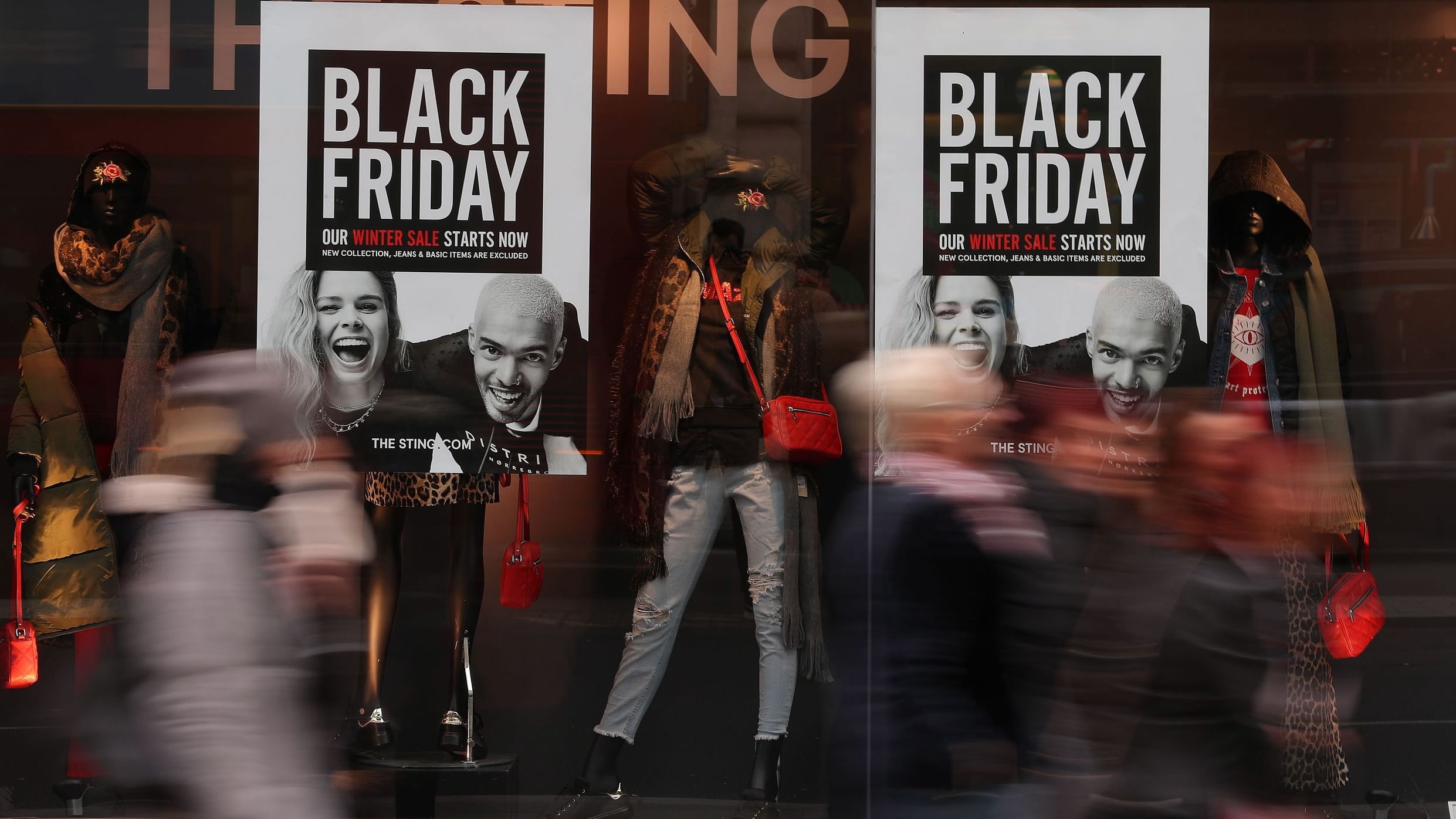 US Black Friday online sales make record high CGTN