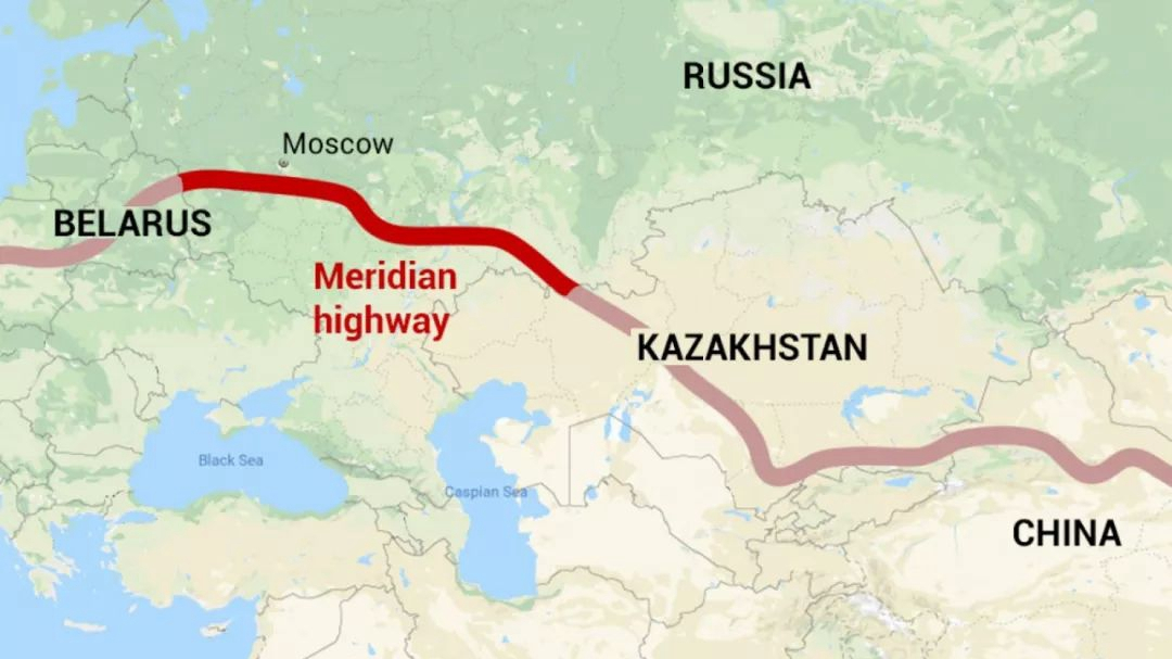 Why Russia's Meridian Highway is a game-changer for China's BRI - CGTN