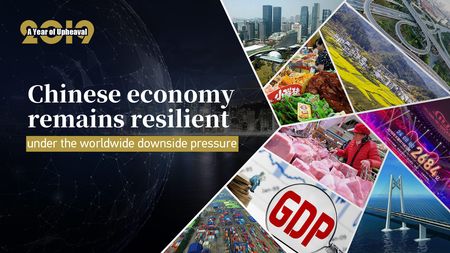 Chinese Economy Remains Resilient Under Worldwide Downside Pressure - Cgtn