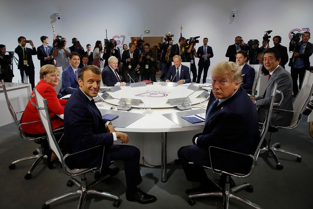 G7 Summit Can France Take Responsibility Cgtn
