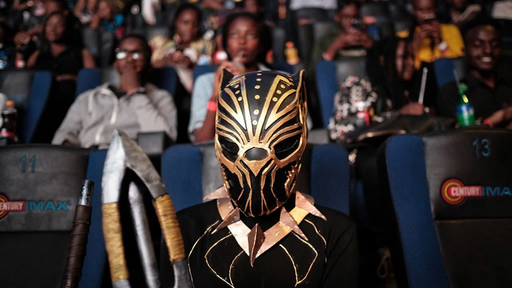 Black Panther claws into history with $200 million opening 