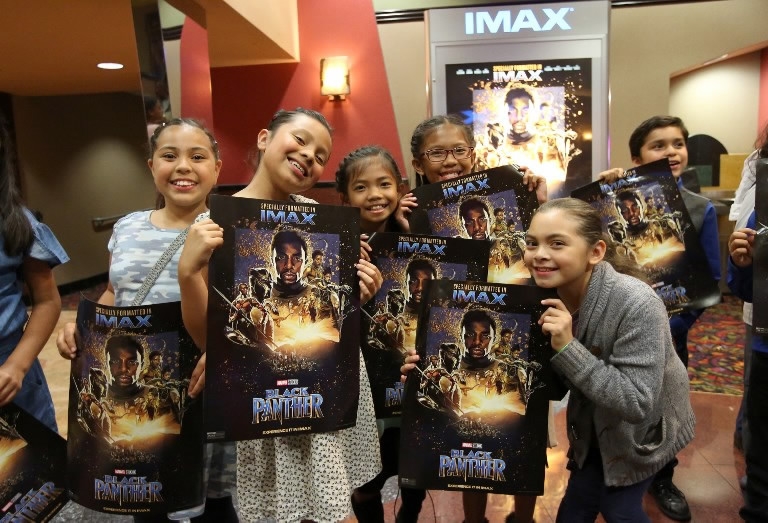 Black Panther claws into history with $200 million opening 