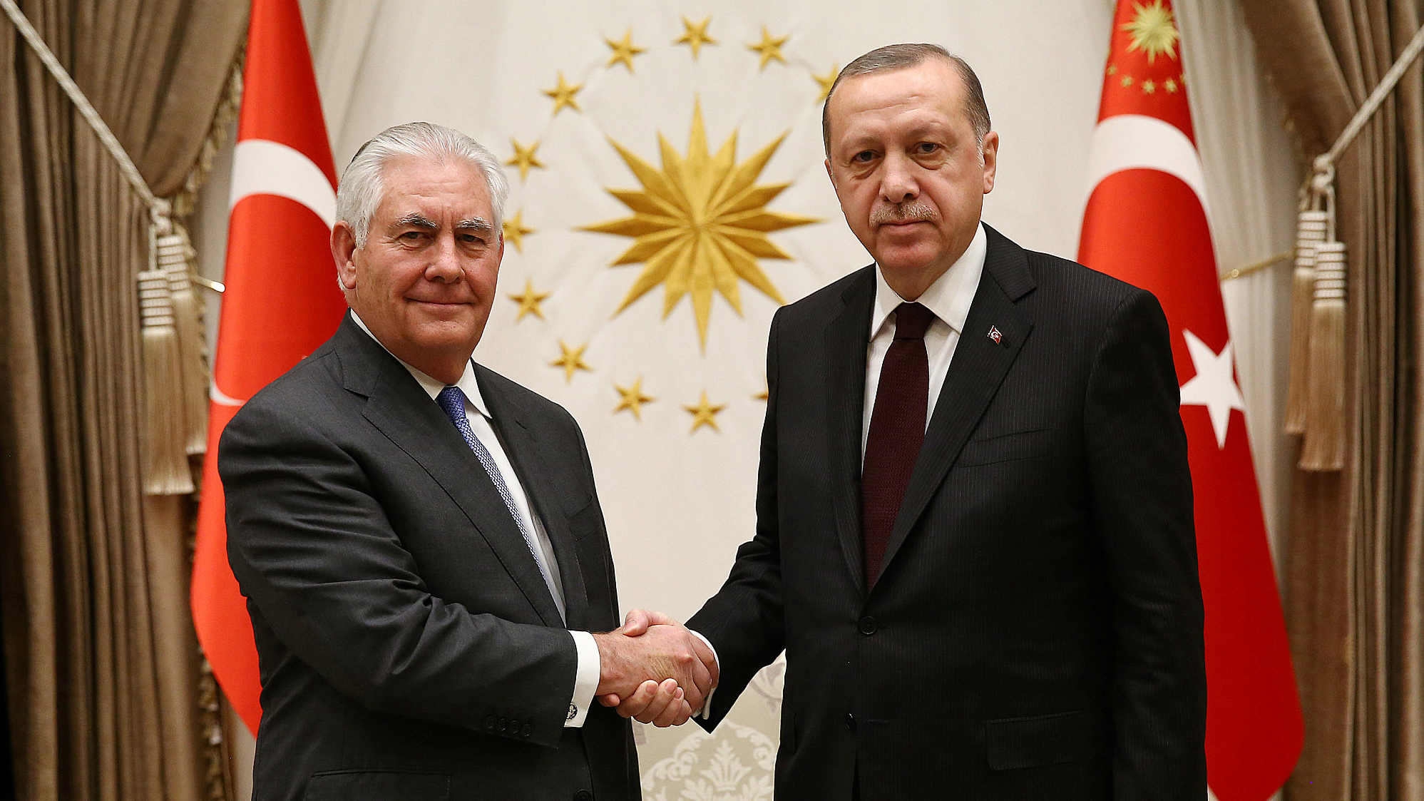 Tillerson’s visit is make or break for US-Turkey ties - CGTN