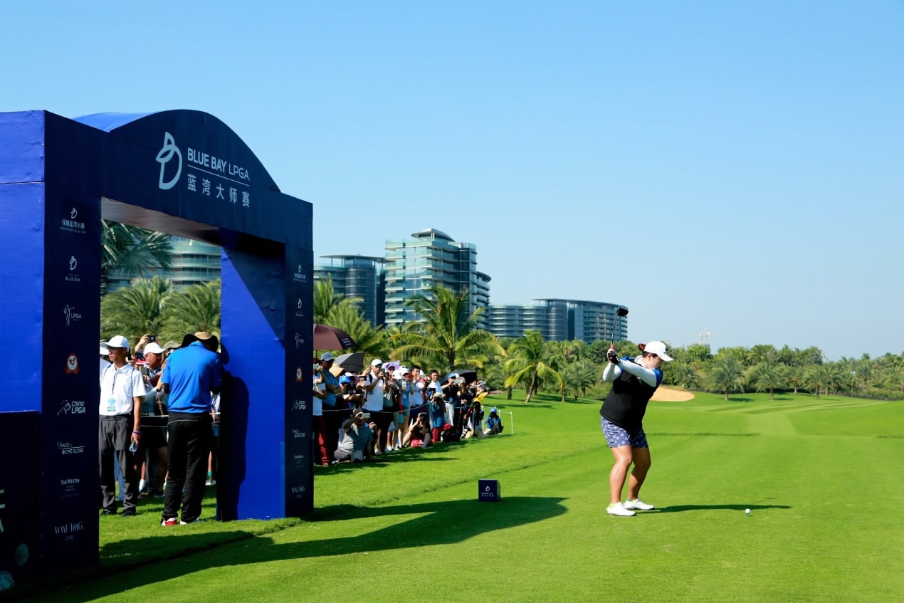 Golfer Feng Shanshan projected to be World No.1 CGTN