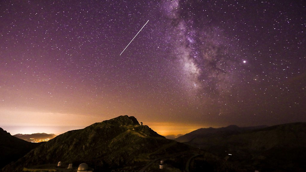 Stargazing enthusiasts gather for Sky Observation Festival in Turkey - CGTN