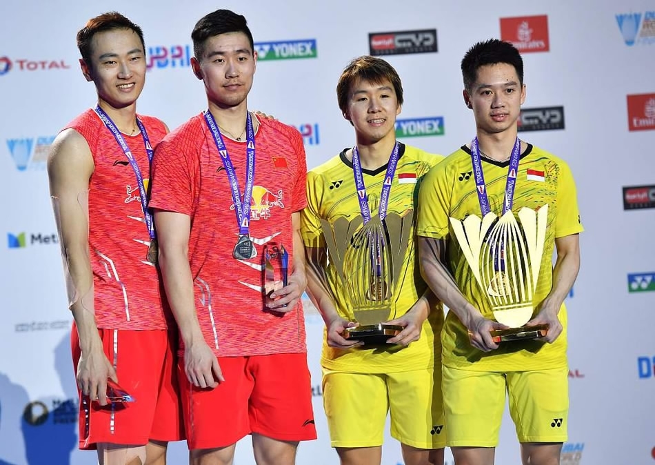 Asian shuttlers shine at World Superseries Finals - CGTN