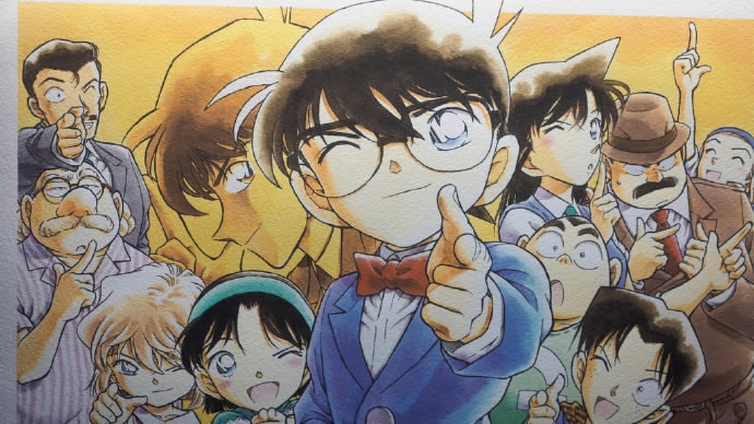 Detective Conan: The Raven Chaser (2009)