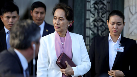 Myanmar's Suu Kyi Denies Genocide, Warns Reigniting Crisis - Cgtn