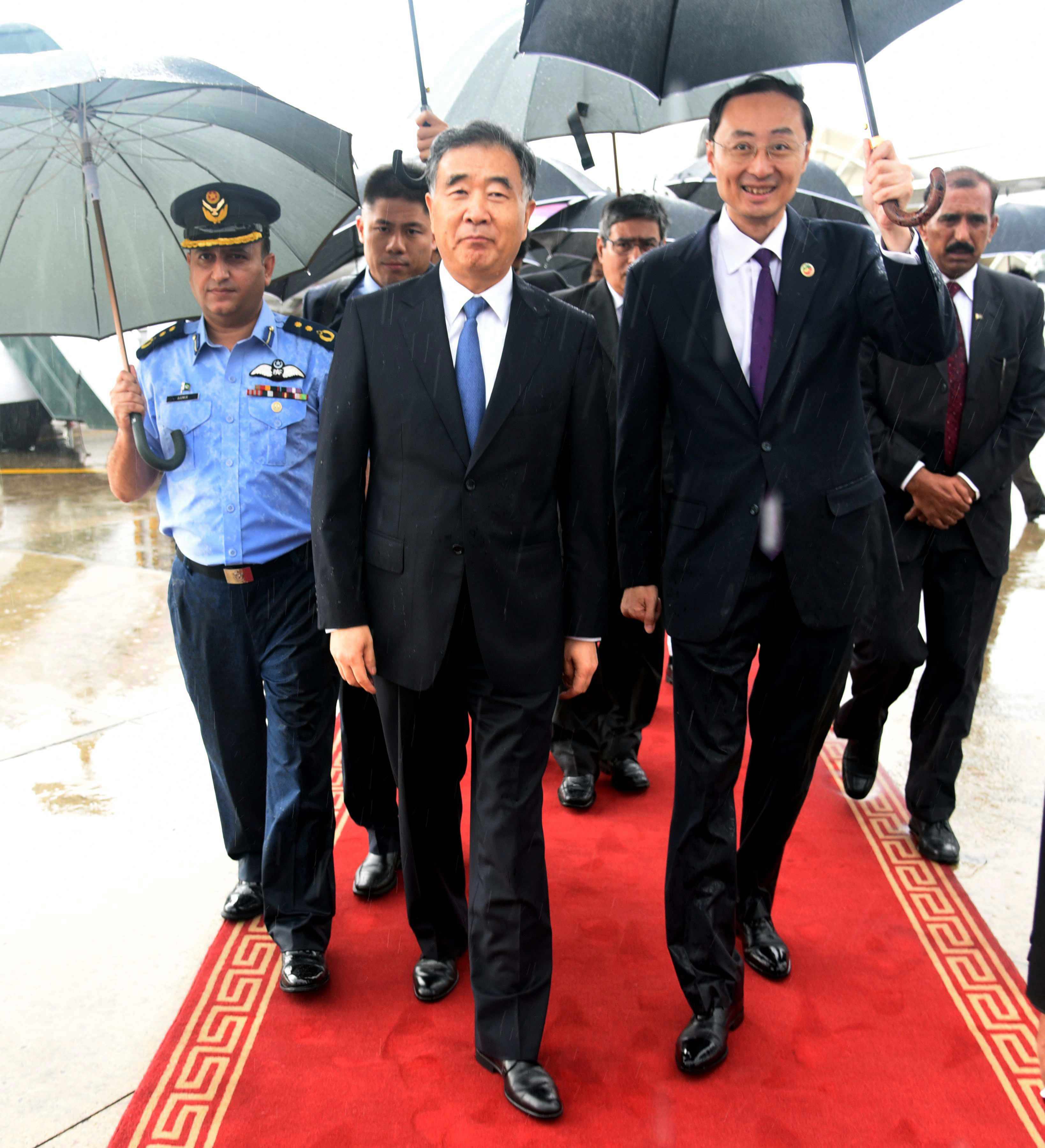 chinese vice premier visit pakistan