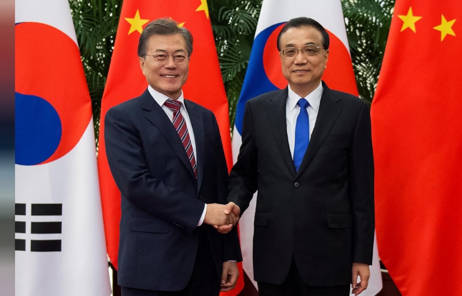 Premier Li Hopes Sino-s. Korean Ties Can Move Forward - Cgtn