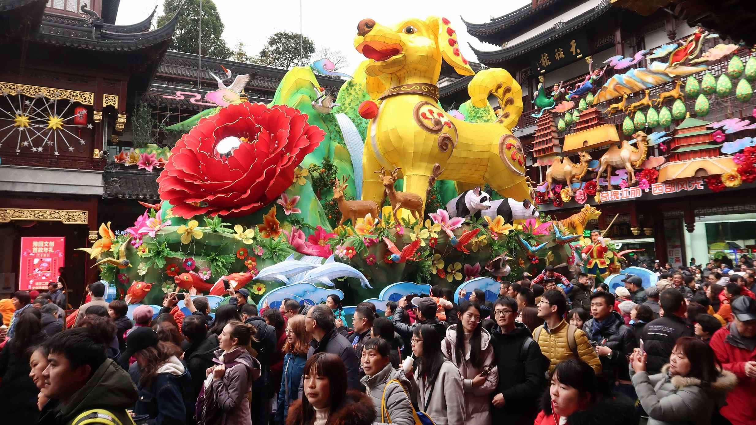 More than 200 million trips made during Spring Festival holiday so far