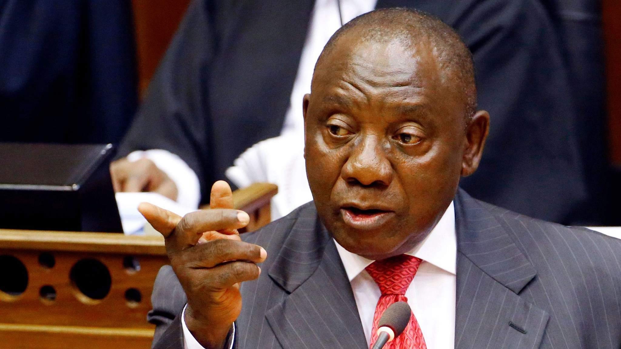 Cyril Ramaphosa Elected As President Of South Africa Cgtn