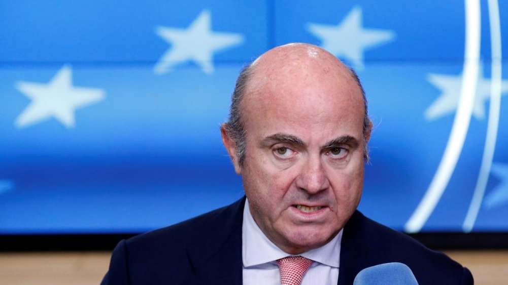 EU chooses Spain's de Guindos for ECB vice-chair, paving way for German  head - CGTN