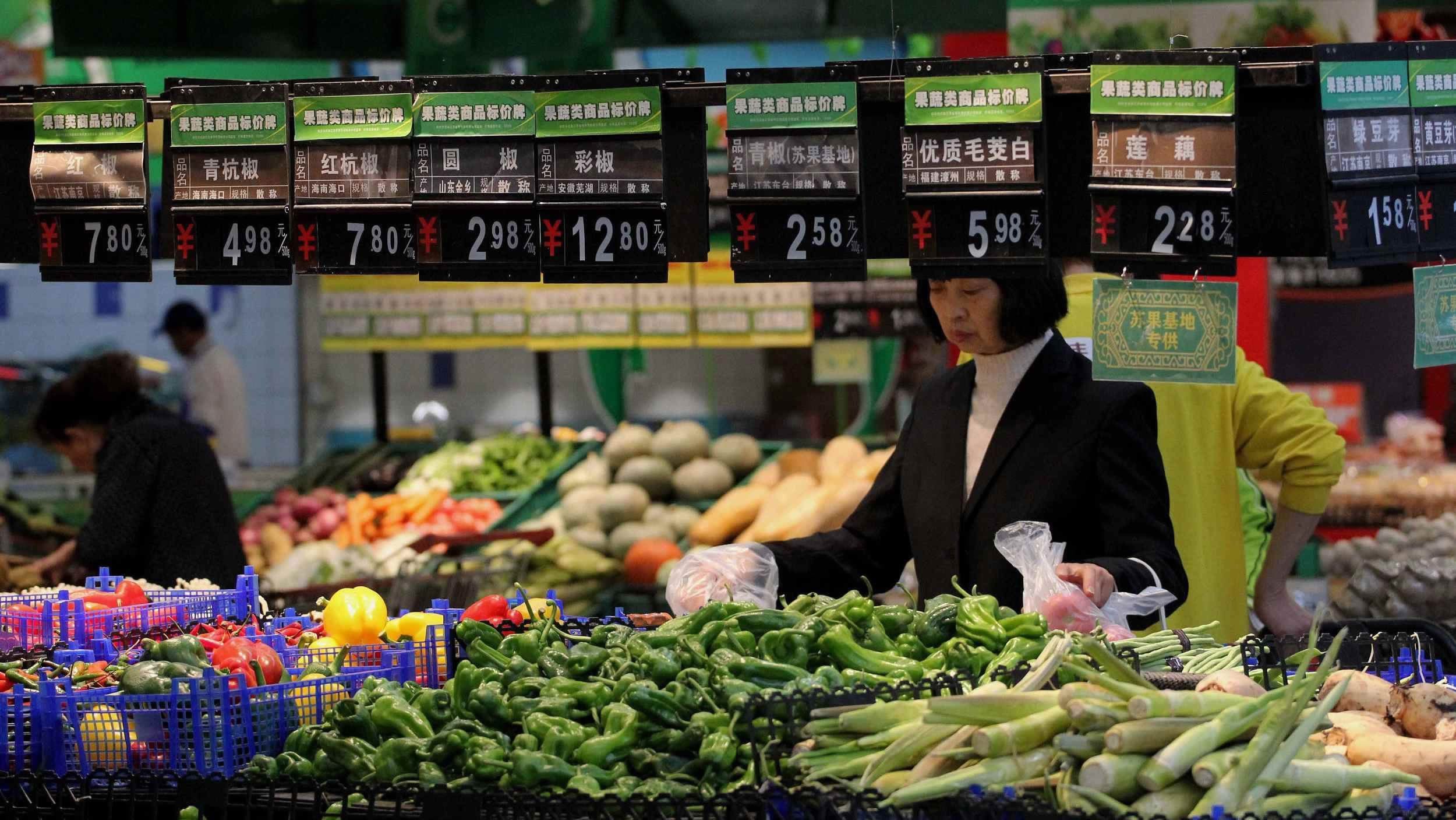 China March inflation data: CPI 2.1%, PPI 3.1% - CGTN