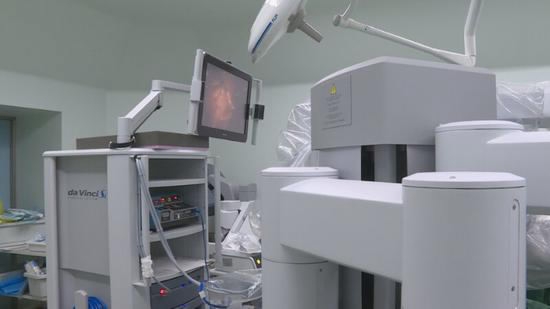 Robot Conducts Rectal Cancer Surgery First For China Cgtn 0840