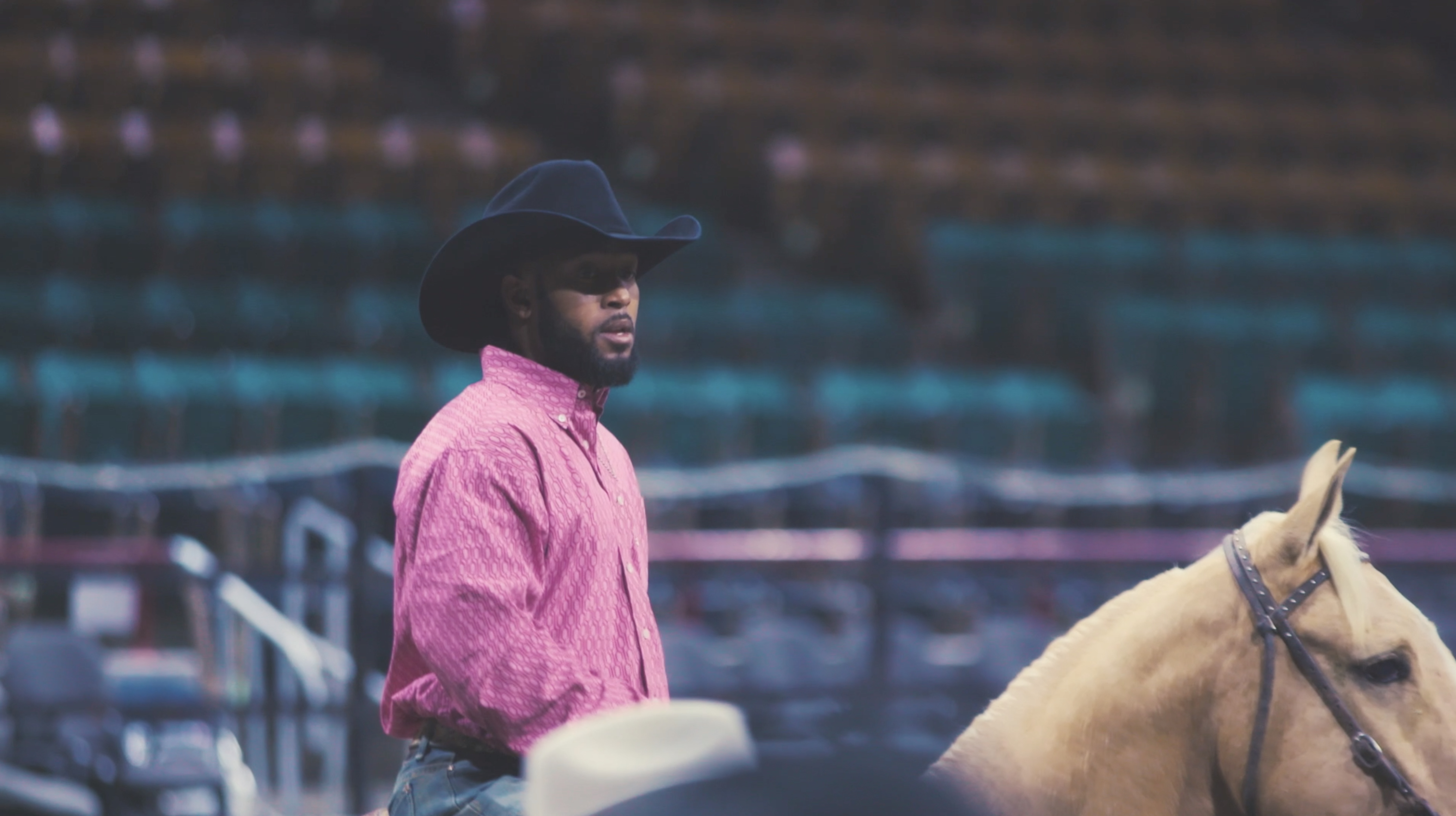 Backing into the spotlight: Black rodeo cowboys