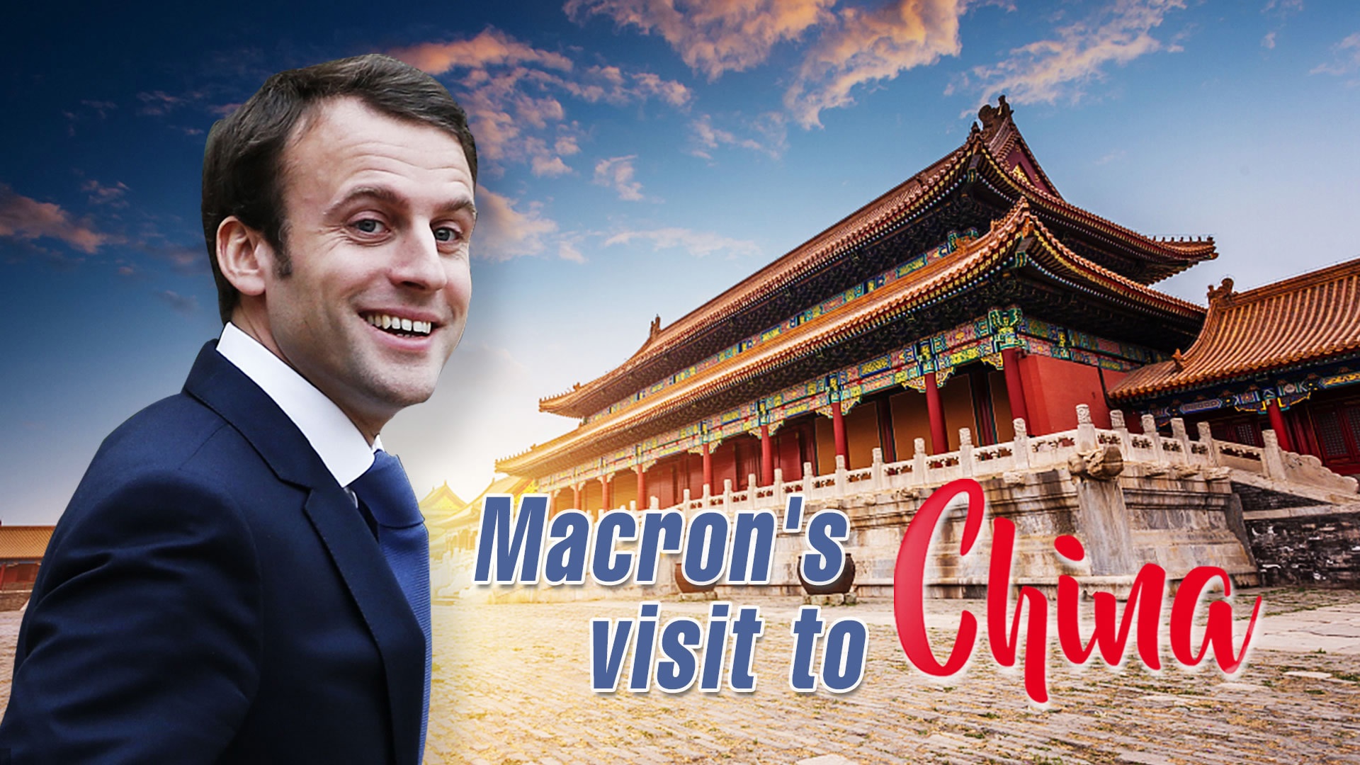macron state visit china