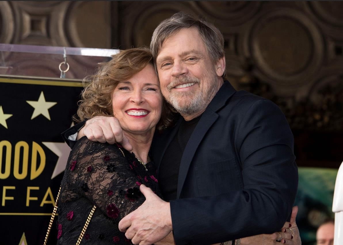 Mark Hamill bags Hollywood star, with no wars required