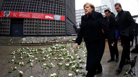 Merkel Admits Mistakes In The 2016 Christmas Market Attack - CGTN