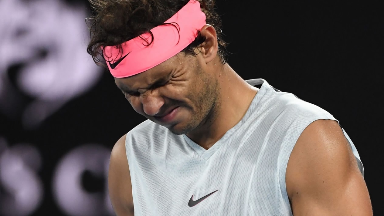 Nadal retires in 5th set of Australian Open quarterfinal