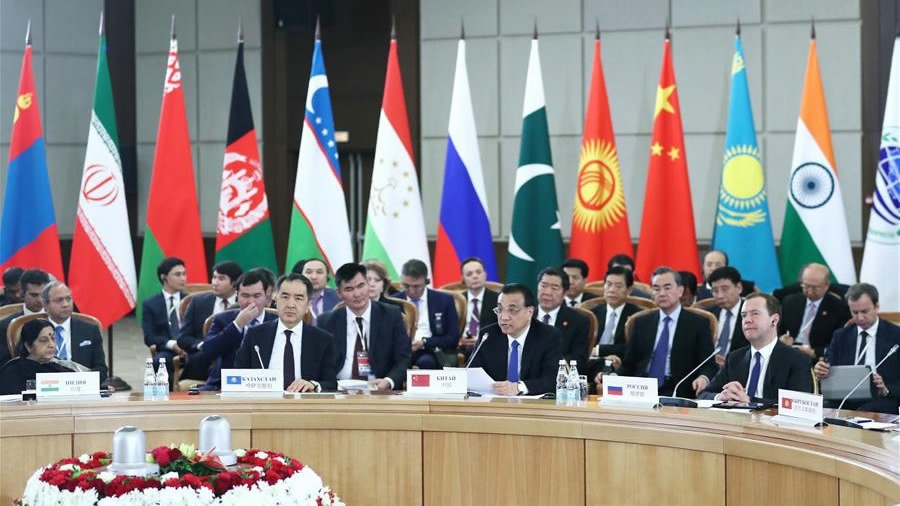 Li holds talks with Russian, Kazakh and Afghan leaders - CGTN