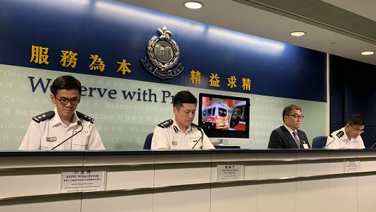 Hong Kong police vow to avoid force at peaceful protests