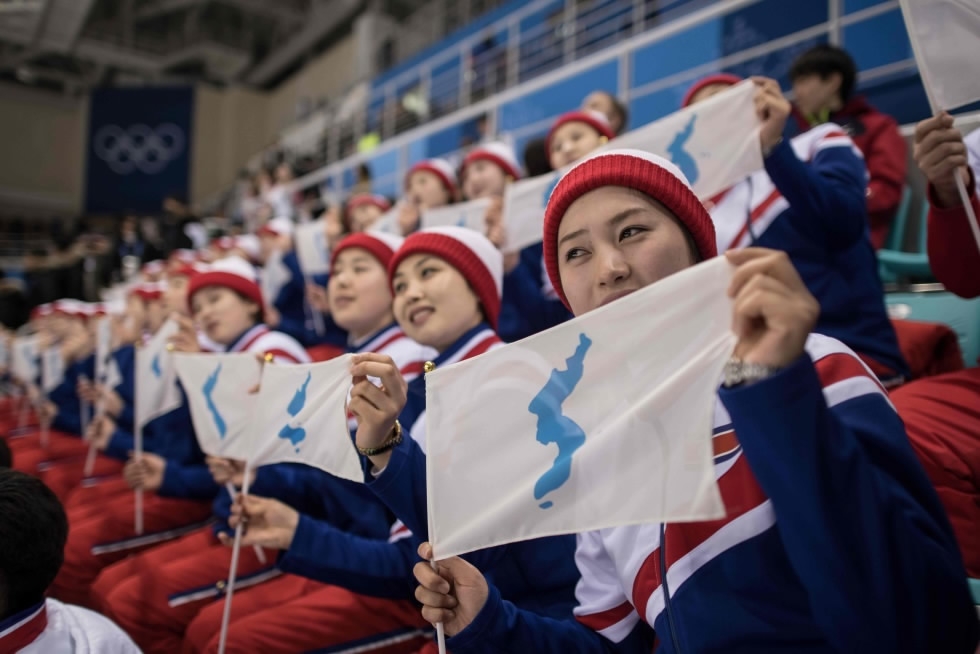 Unified Korean Hockey Team Grab Maiden Goal Cgtn 