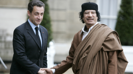 Sarkozy aide charged as France pushes with Gaddafi funding probe - CGTN