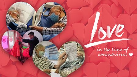 An unusual Valentine's Day: Love in the time of coronavirus - CGTN