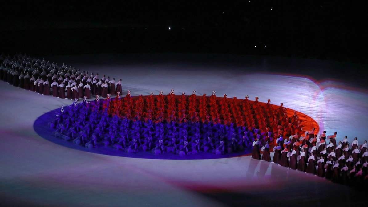 PyeongChang Olympics Opens With Stunning Ceremony - CGTN