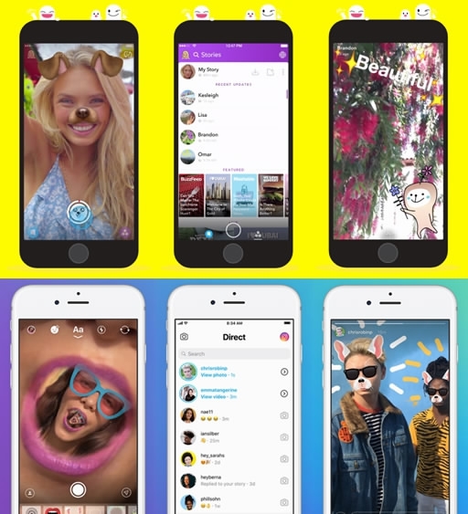 Instagram is testing its Snapchat-like messaging app - CGTN