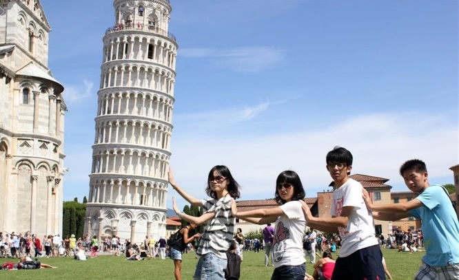 Italy the fourth most popular destination for Chinese tourists - CGTN