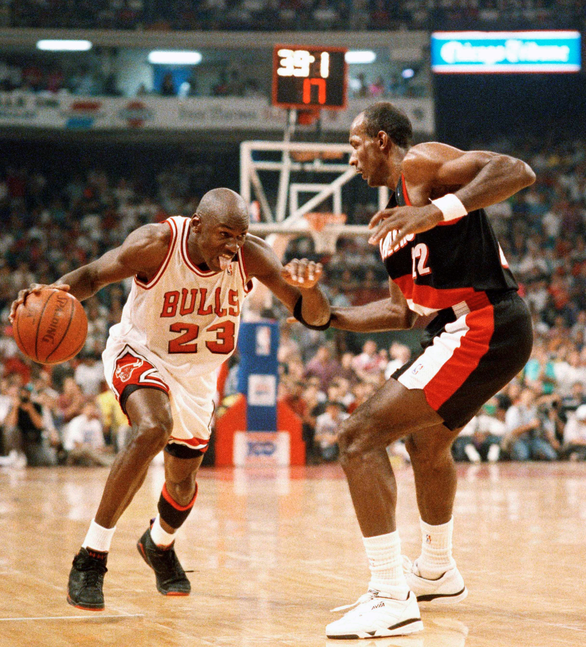 Michael Jordan's six NBA championships: 1992, breaking all doubts