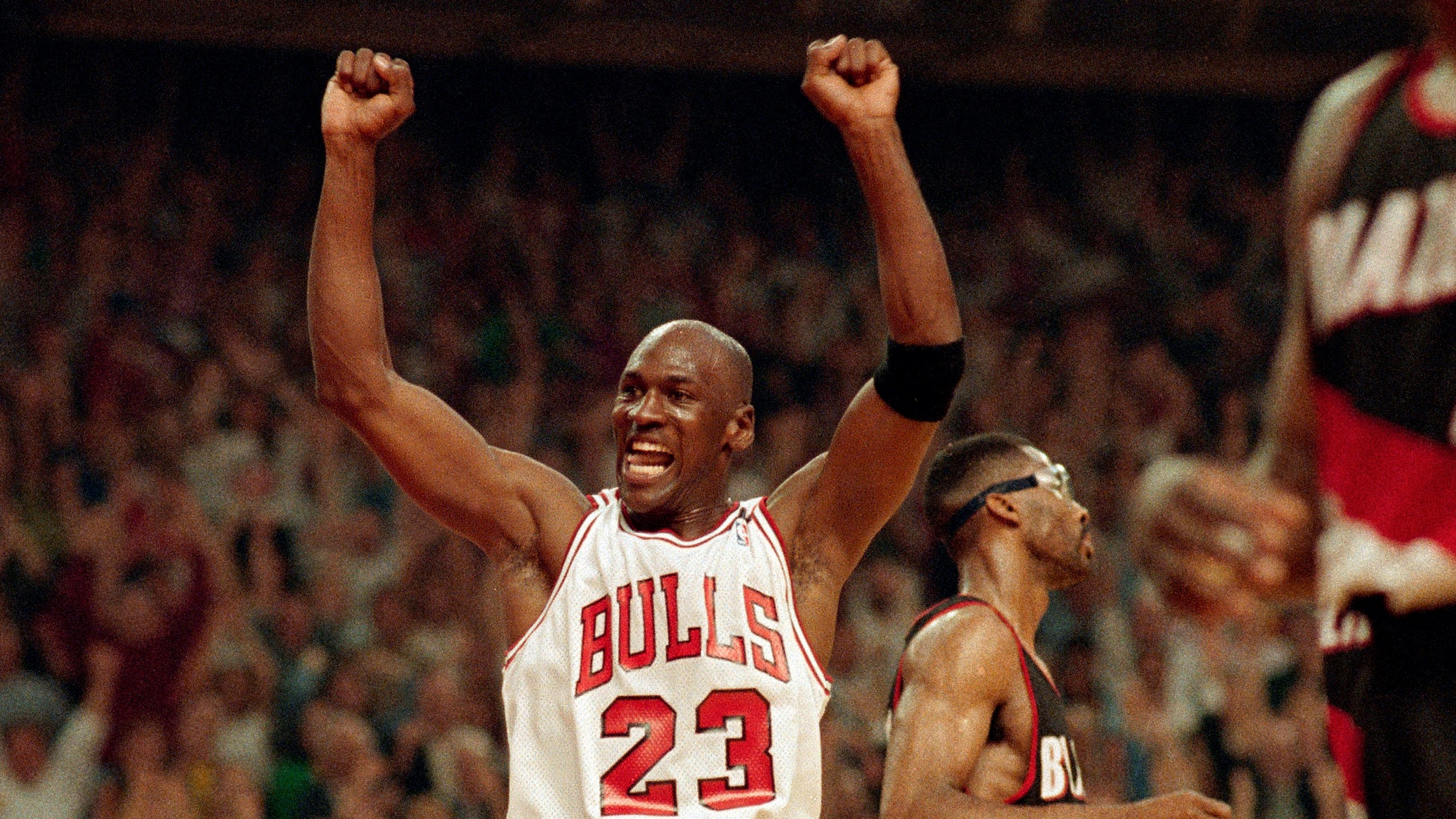 Michael Jordan's six NBA championships 