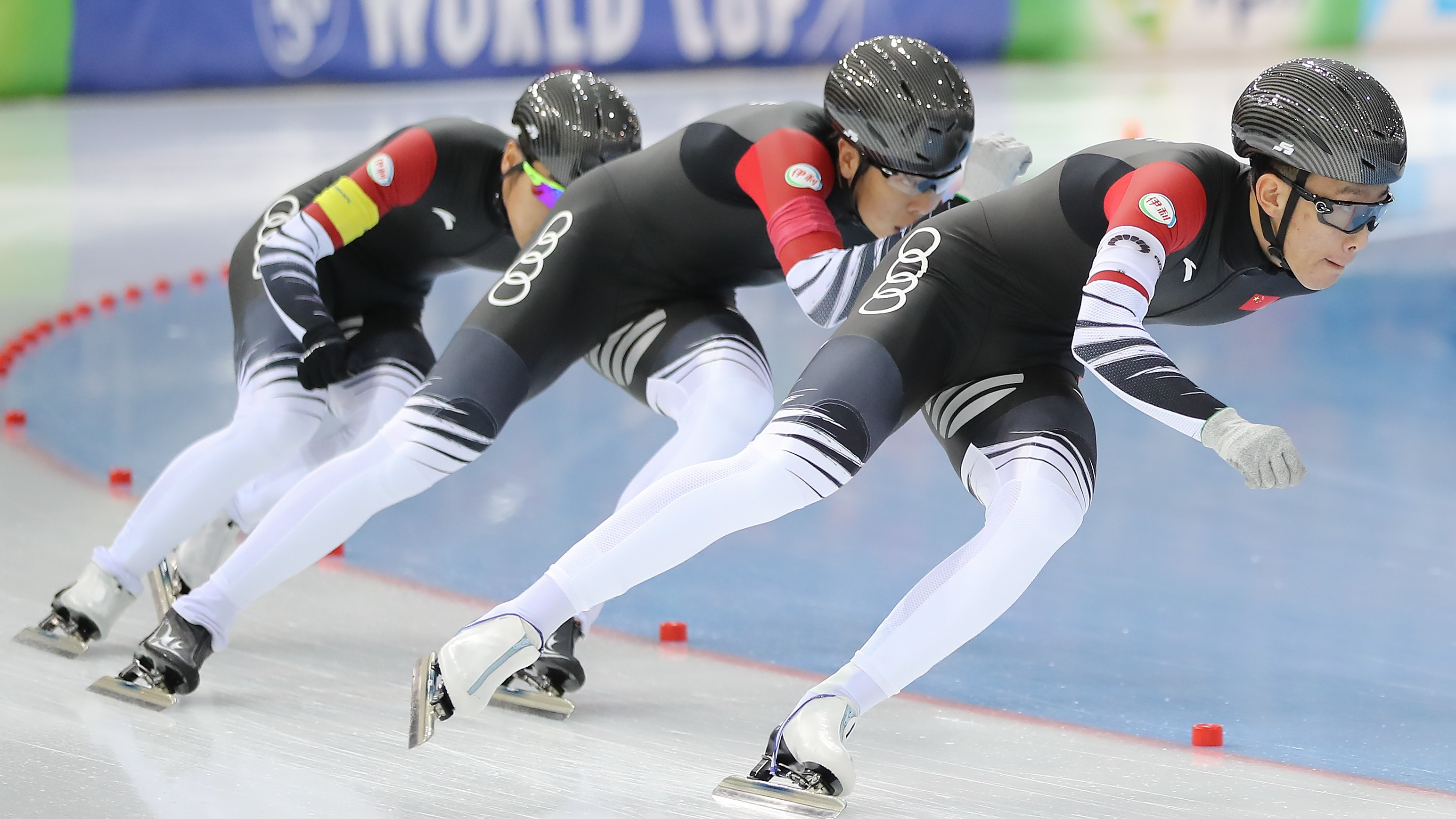 China claims silver in team sprint in ISU Speed Skating World Cup CGTN