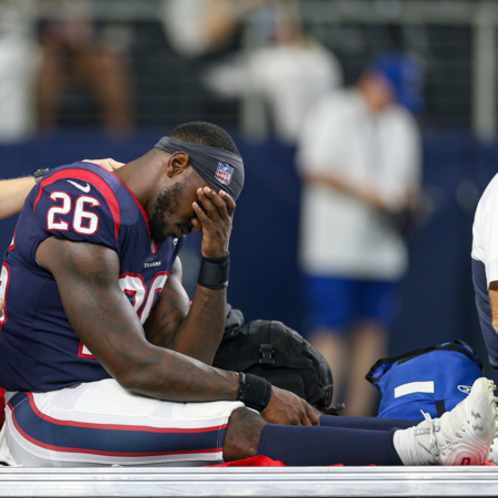 Houston Texans Lose Lamar Miller To ACL Tear For 2019 Season - CGTN