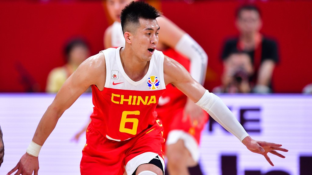 Guo Ailun leads China to victorious 
