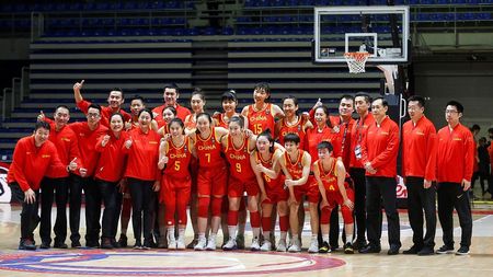 China finish women's Olympic basketball qualifiers with perfect 3-0 - CGTN