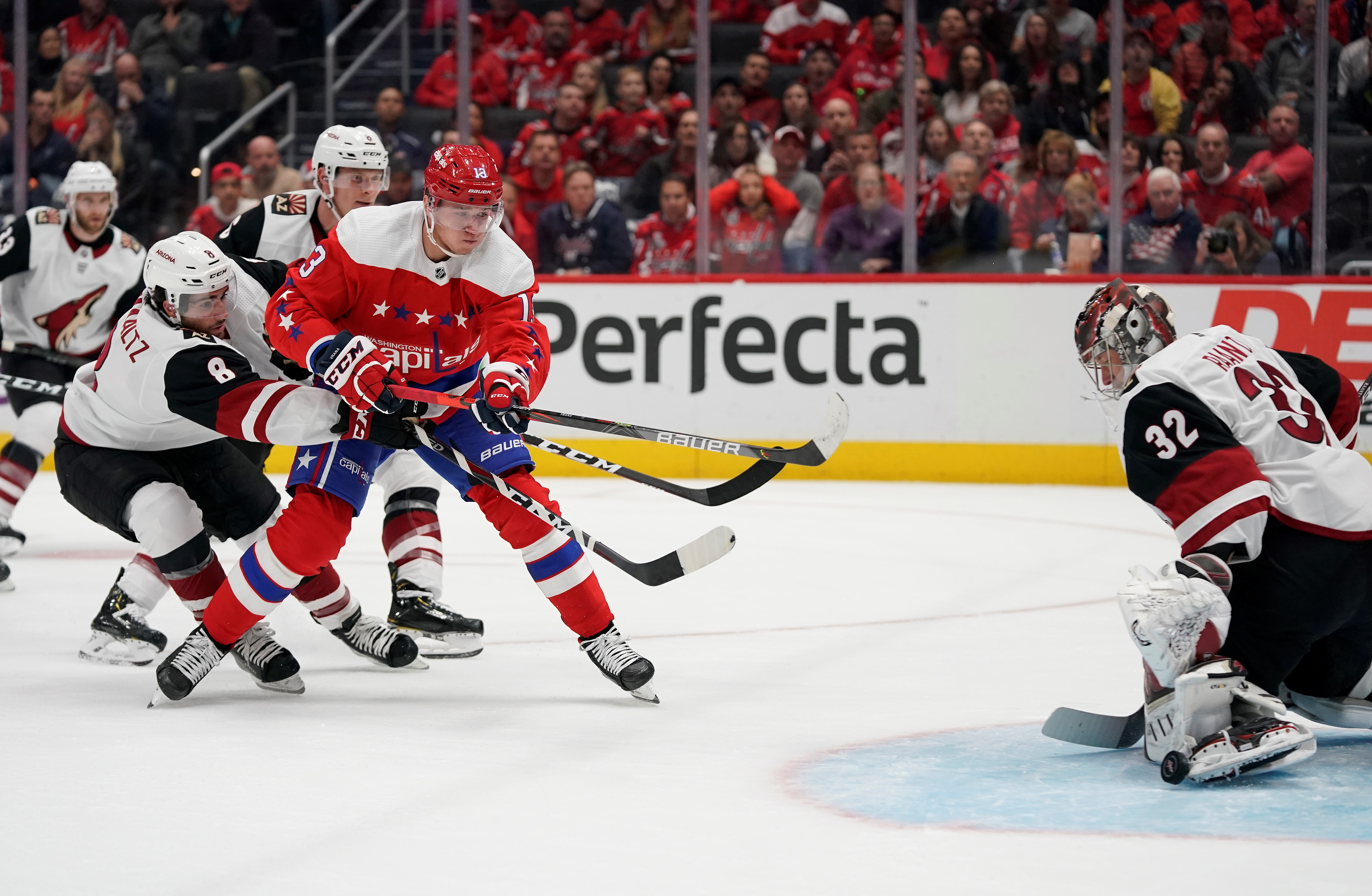 Ryan Dzingel Ottawa Senators Adidas Authentic Away NHL Hockey Jersey