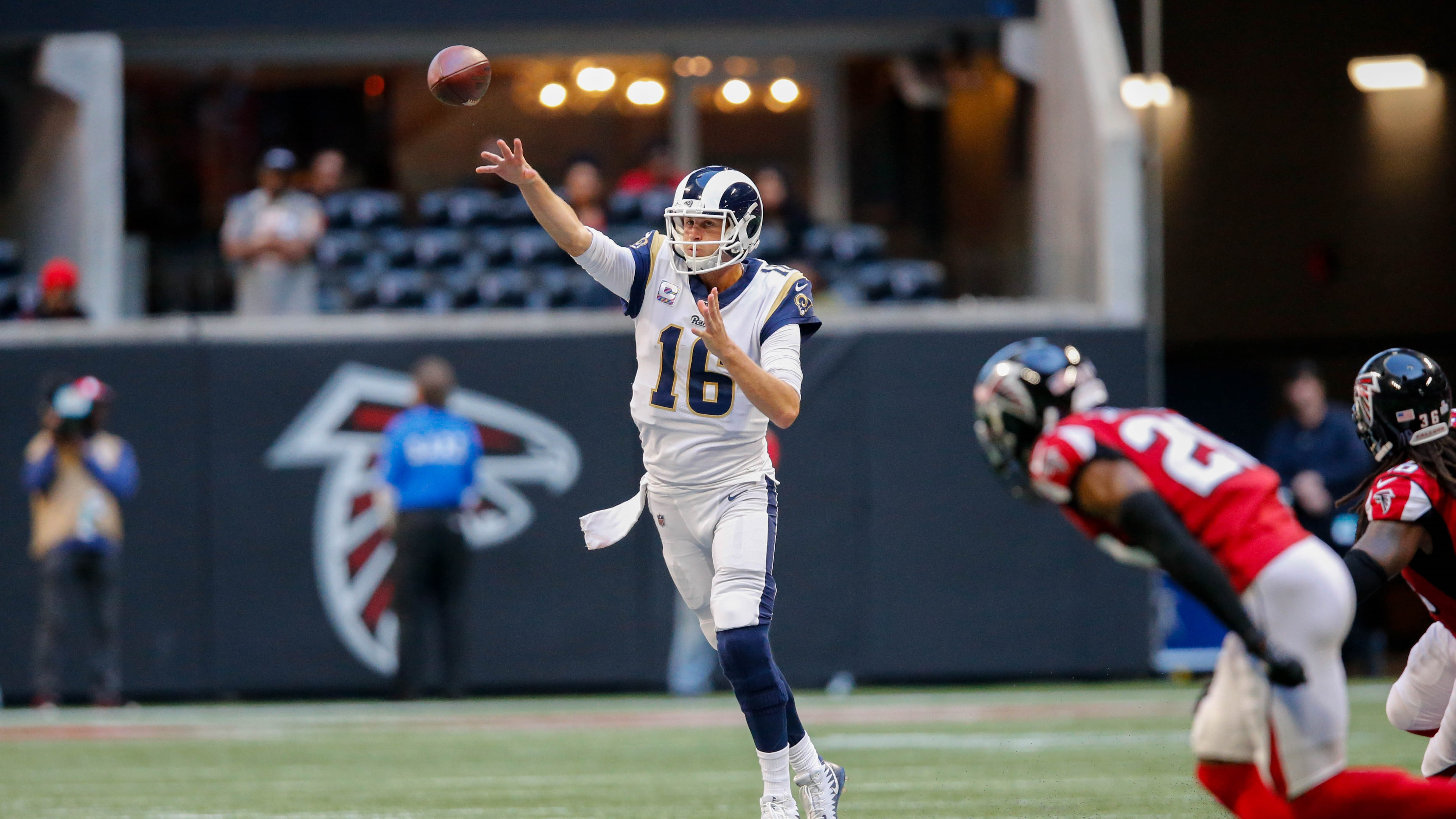 Super Bowl 2019: How Falcons made Los Angeles Rams feel at home during  their first practice in Atlanta