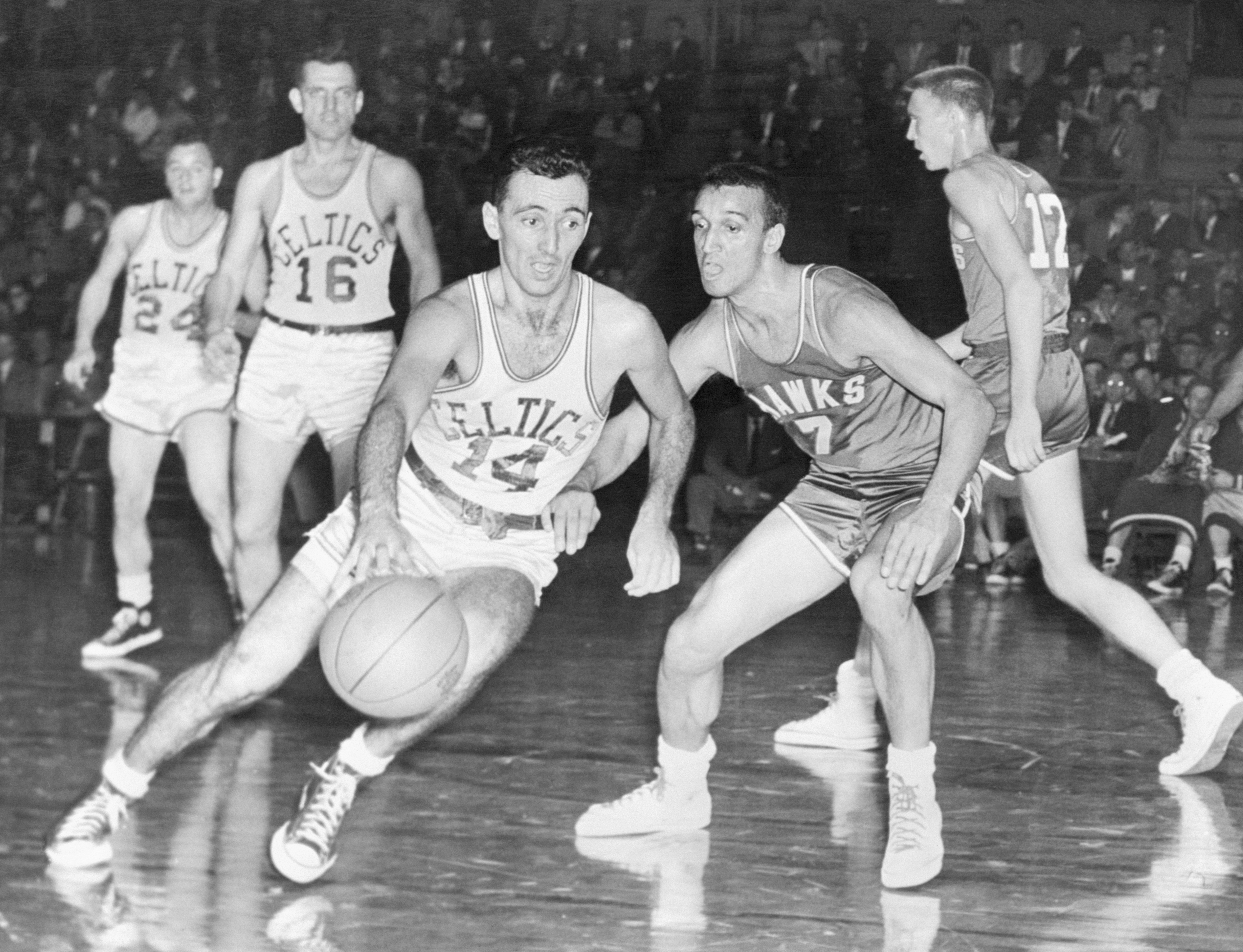 WATCH: Rare passing footage of Boston's Houdini of the hardwood, Bob Cousy