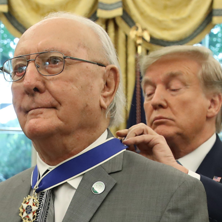 Boston Celtics Legend Bob Cousy Receives Presidential Medal Of Freedom ...