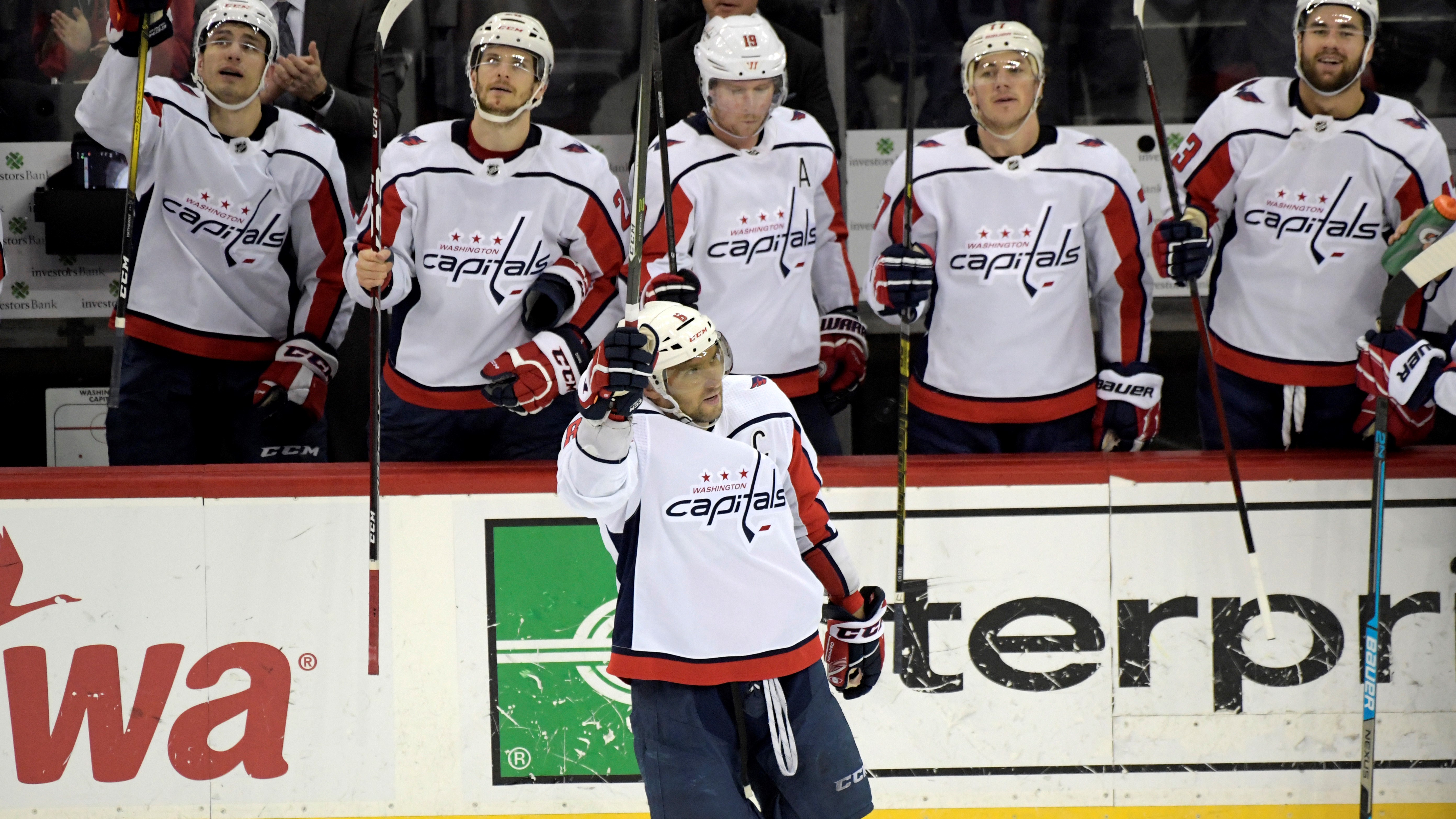 Alex Ovechkin Scores Goal No. 700 in a Loss to the Devils - The