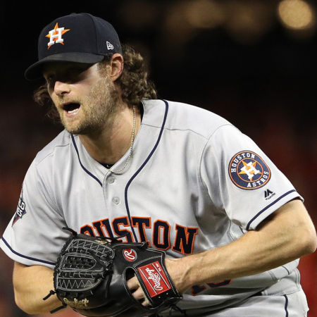 How Yankees' Gerrit Cole guaranteed he will wear No. 45 in New York 