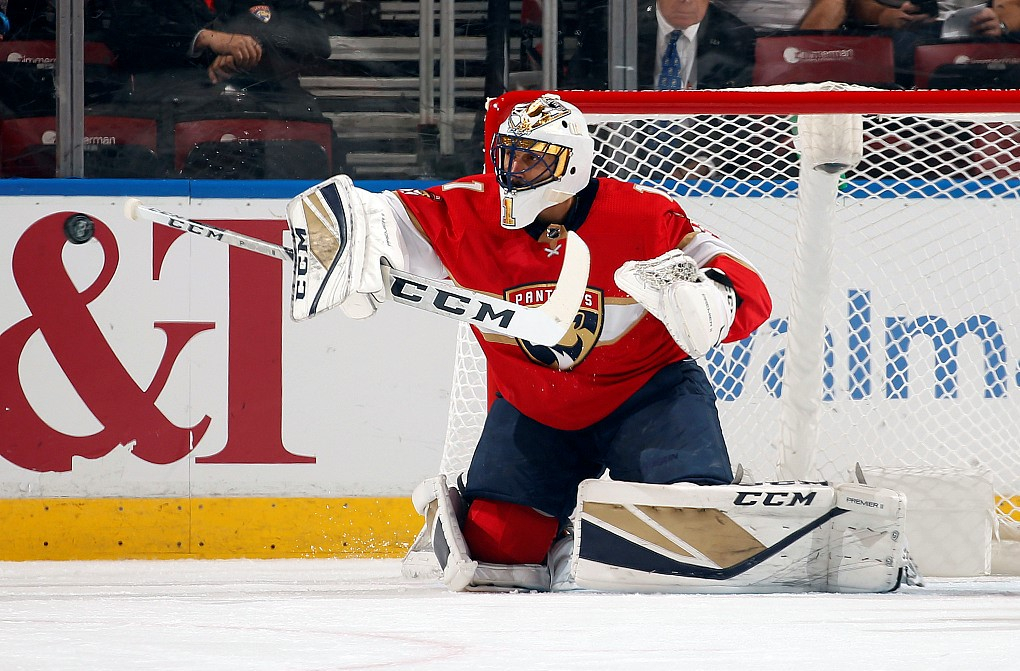 Roberto Luongo moves into 3rd on NHL's goaltending wins list in Panthers'  OT victory over Avalanche Florida & Sun News - Bally Sports